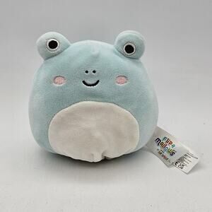 Squishmallows Flip-A-Mallows Robert The Frog To Gonza Egg Stuffed Animal Plush